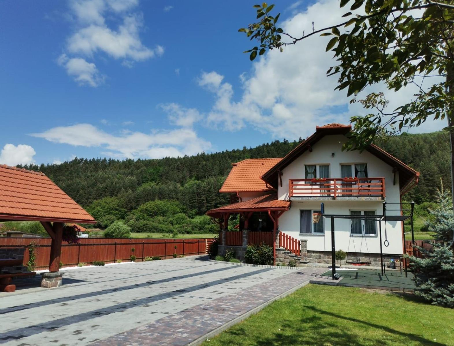 Dio Vendeghaz Hotel Прайд Екстериор снимка
